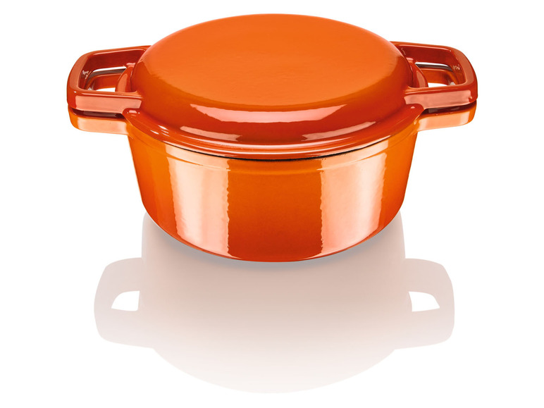  Zobrazit na celou obrazovku ERNESTO® Litinový kombi hrnec, Ø 22 cm - Obrázek 8