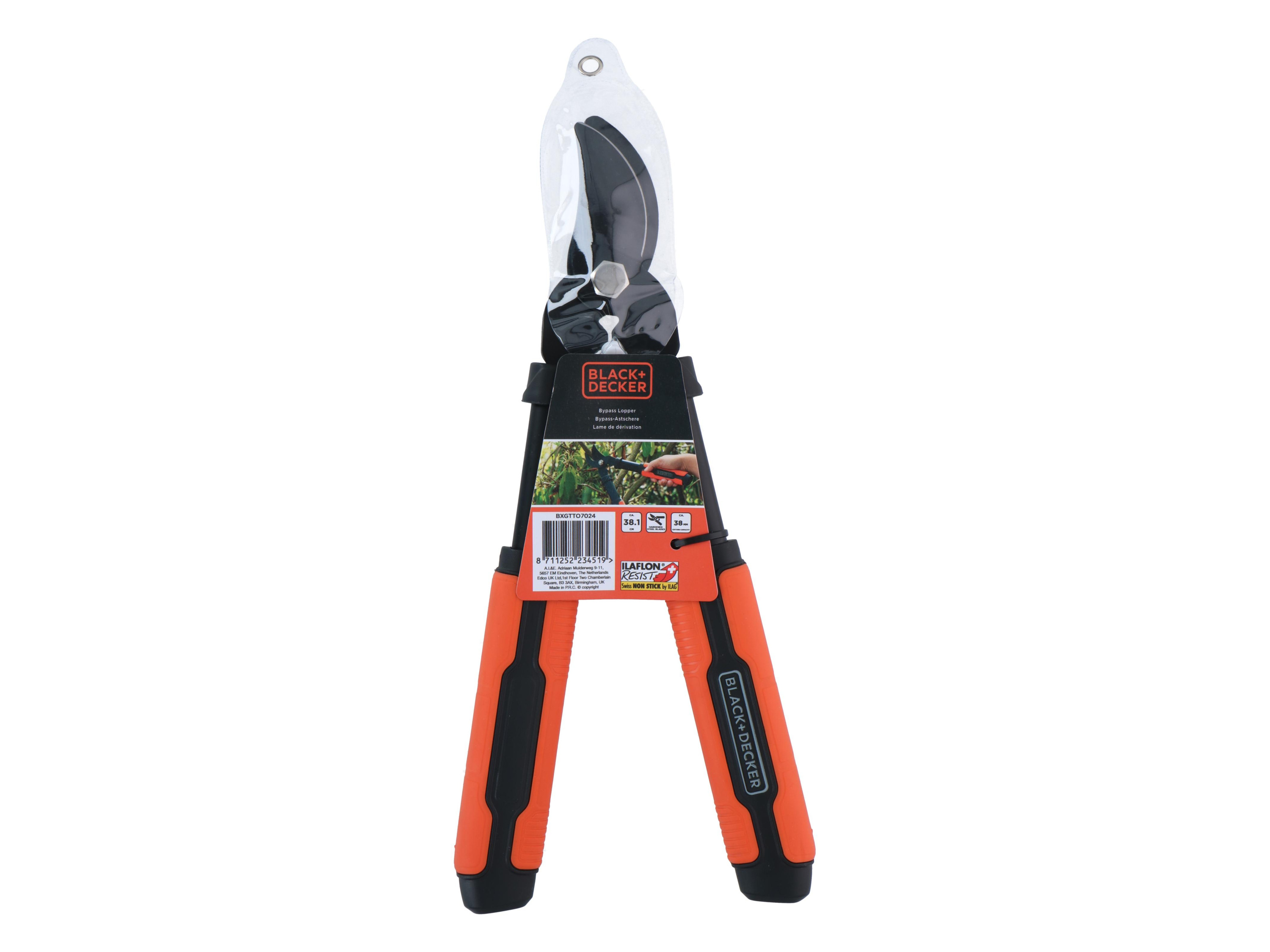 Black & Decker Kovadlinkové zahradní nůžky 15