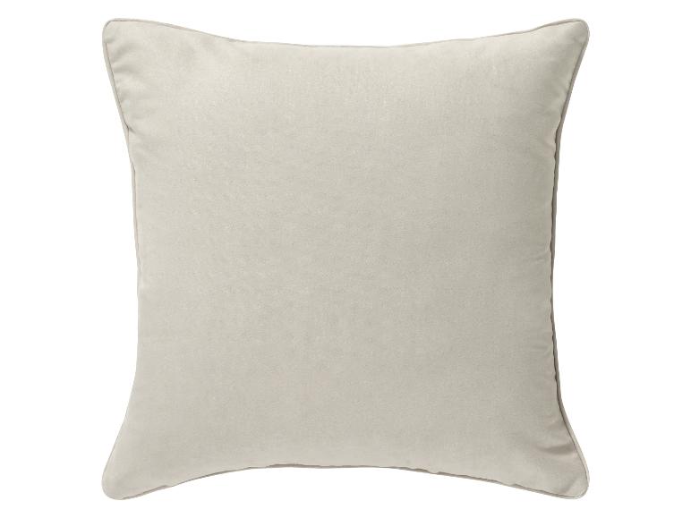Jednoduchý béžový polštář