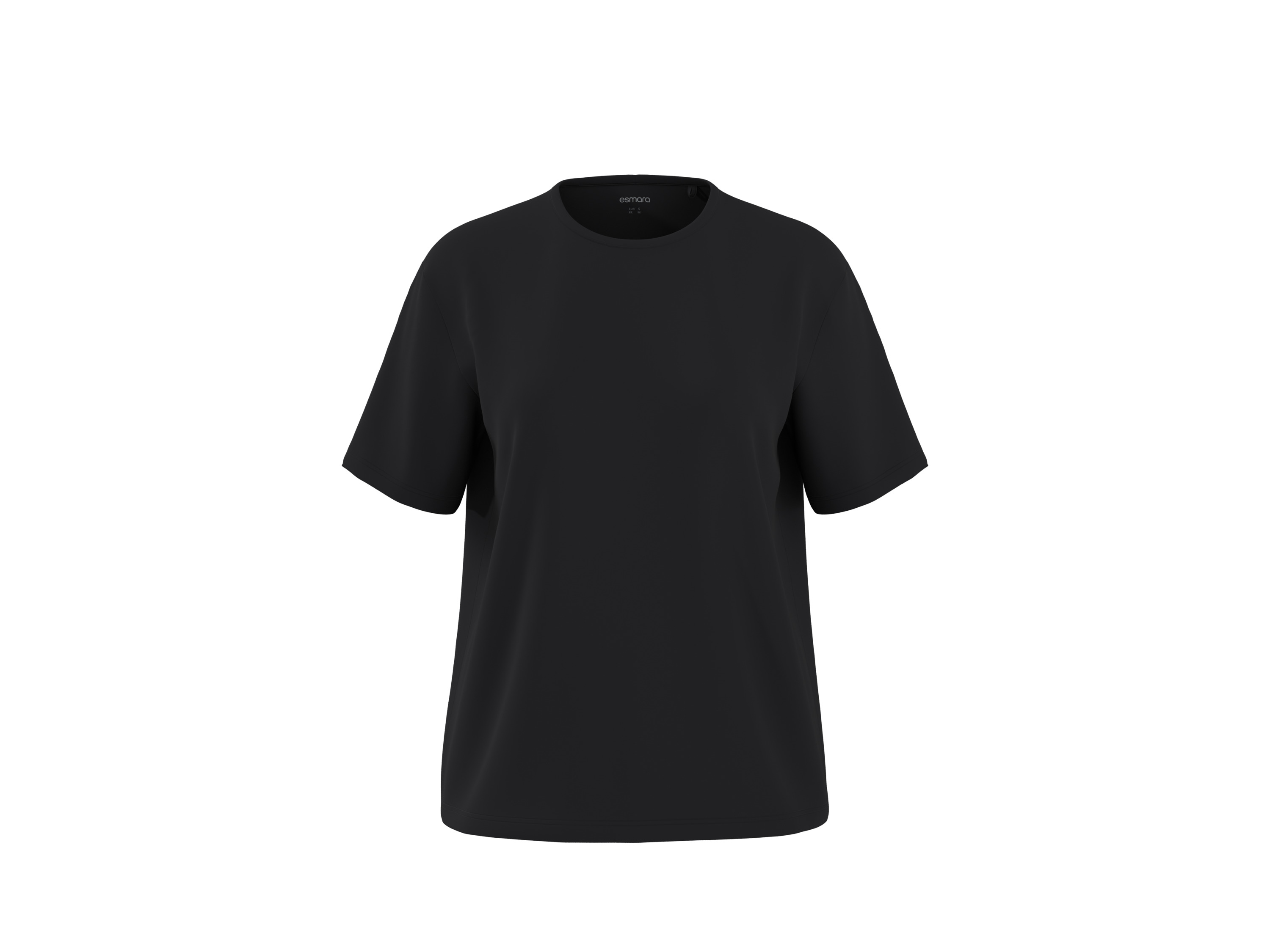 Esmara® Dámské triko (černá, S(36/38))