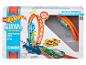 Hot Wheels Track Builder Unlimited: smyčka a autíčka.