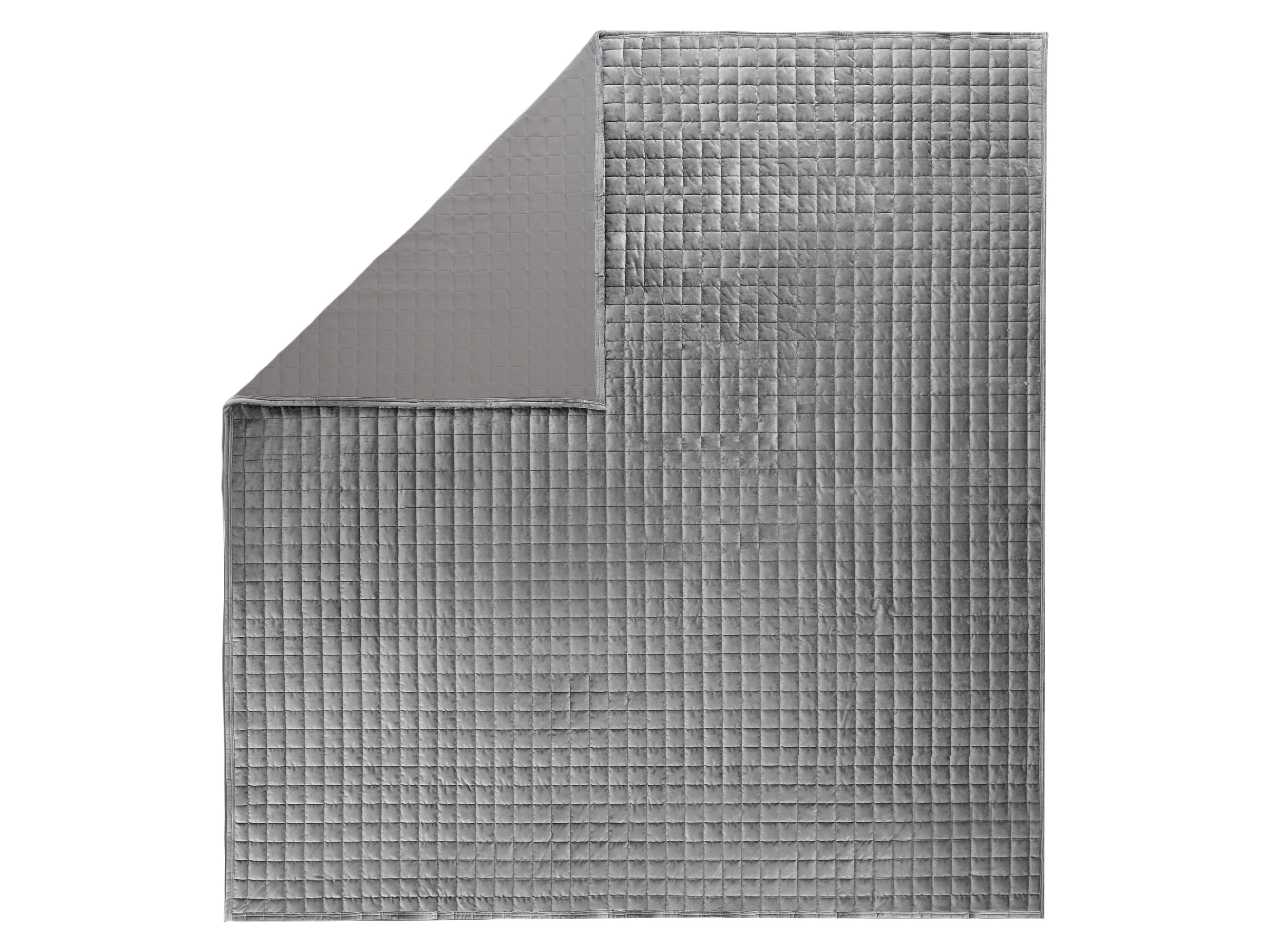 Livarno® Přehoz na postel, 220 x 240 cm (šedá)
