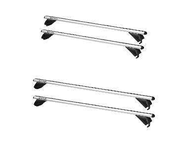 ULTIMATE SPEED® Střešní nosič, 1,24 / 1,39 m