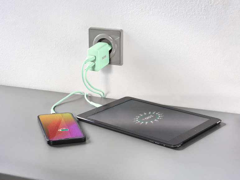  Zobrazit na celou obrazovku TRONIC® Duální USB nabíječka, 30 W, USB-C PD, USB-A - Obrázek 13