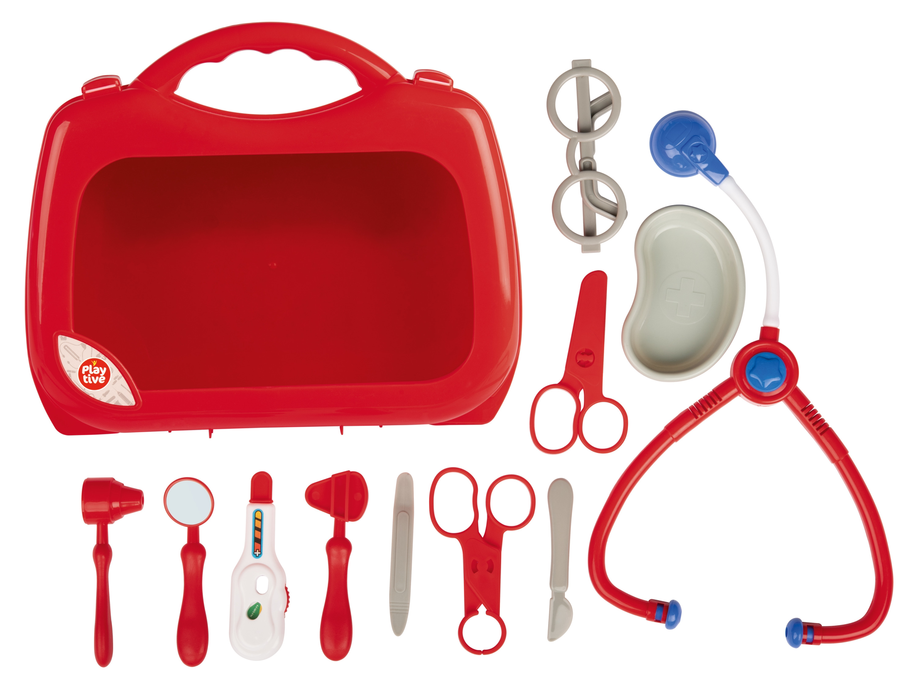 Playtive Sada pro krásu / Sada nářadí / Lékařská sada (lékařská sada)