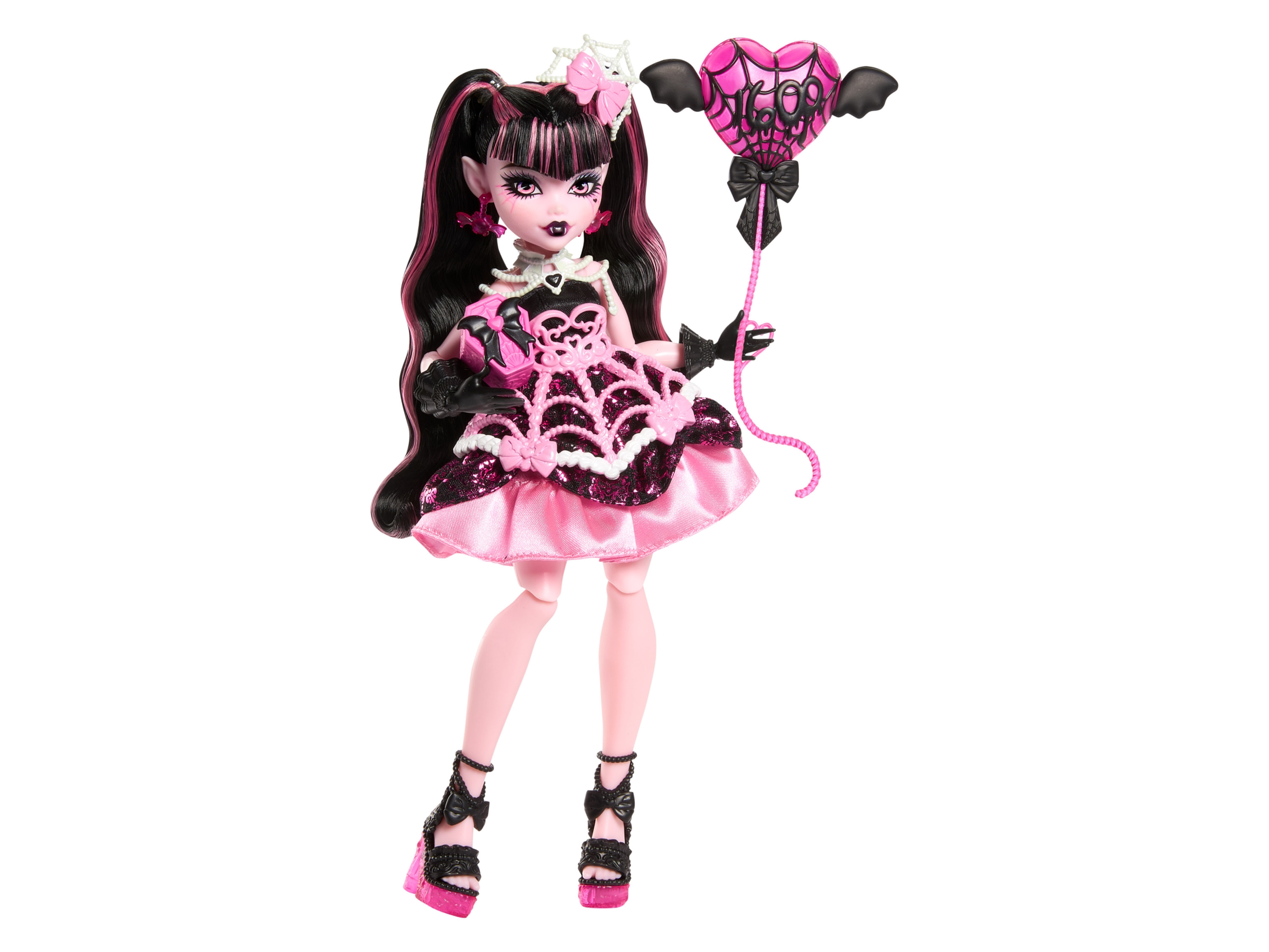 Monster High panenka děsivě sladká oslava - Draculaura