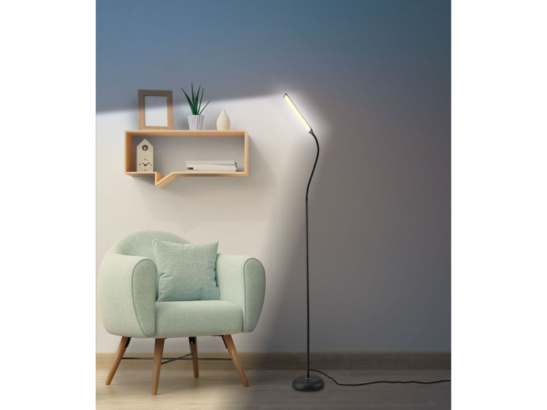  Zobrazit na celou obrazovku LIVARNO home Stojací LED lampa - Obrázek 12