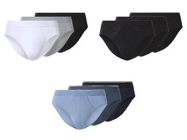 esmara Men Pánské slipy, 3 kusy