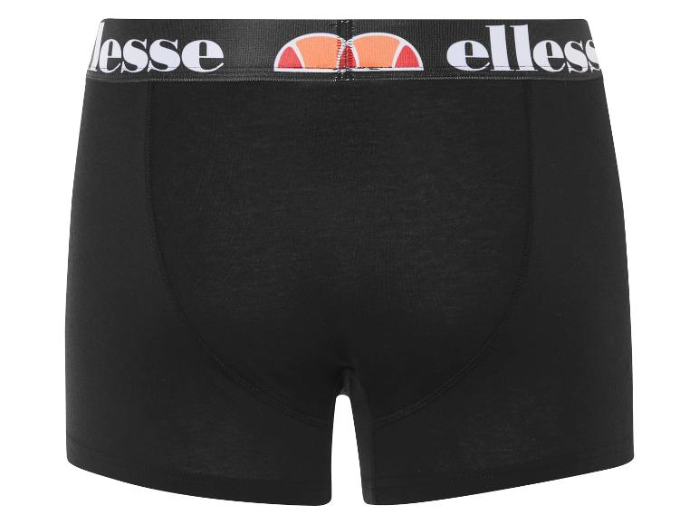 Černé trenýrky Ellesse s elastickým pasem.