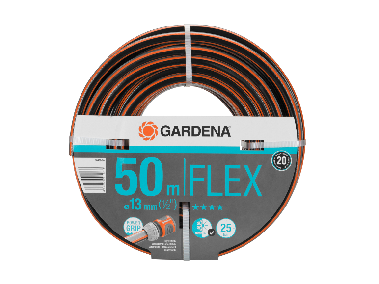 Zahradní hadice Gardena Flex 50m, 13mm, mrazuvzdorná.