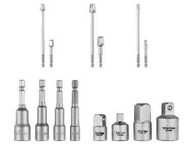 PARKSIDE® Sada adaptérů na nástrčné klíče / Sada nástrčných klíčů