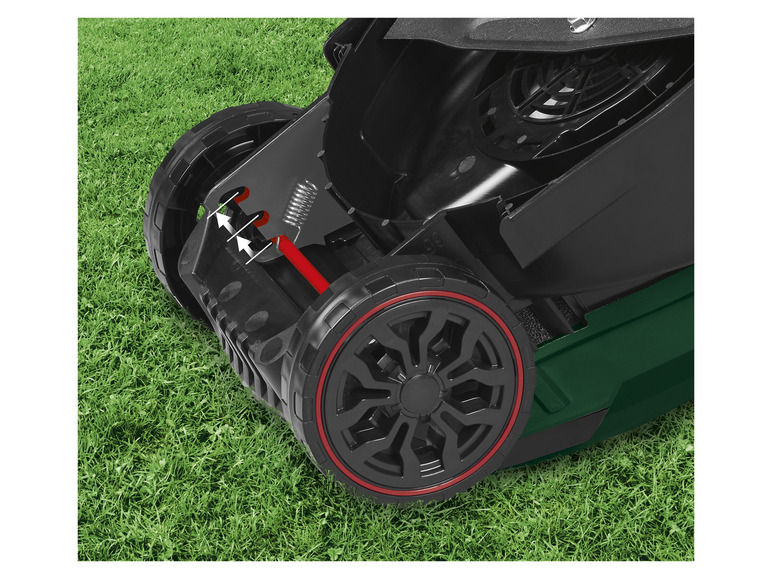  Zobrazit na celou obrazovku PARKSIDE® Elektrická sekačka na trávu PRM 1300 B2 - Obrázek 4