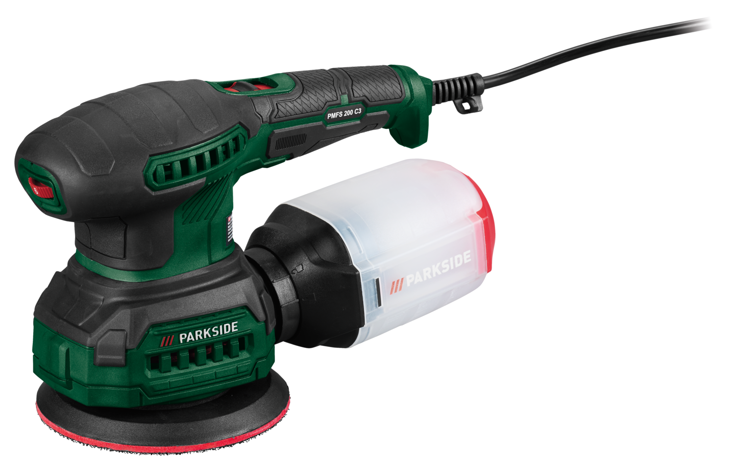 Parkside® Multifunkční bruska 3 v 1 Pmfs 200 C3