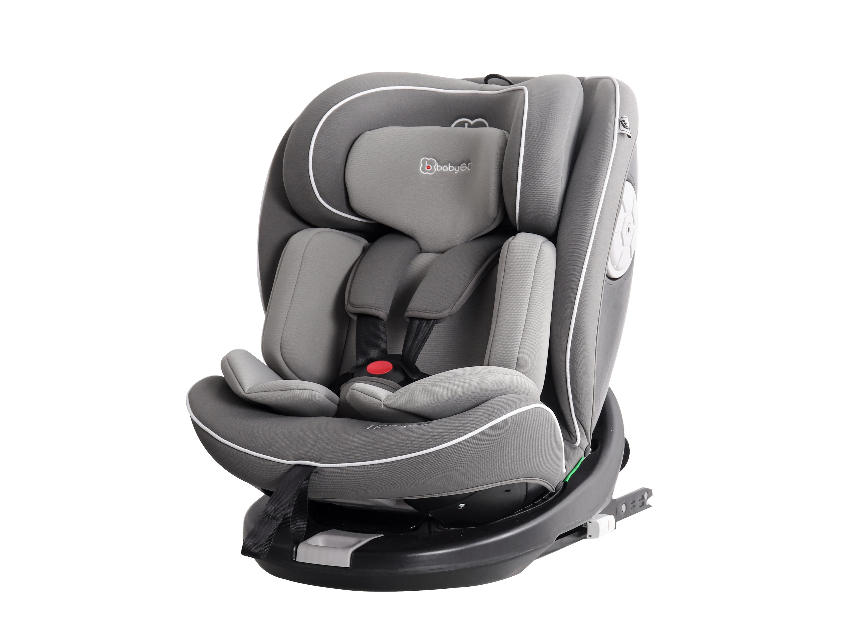 BabyGO Dětská autosedačka Nova 1, Sk. 0+, max. 36 kg (šedá)