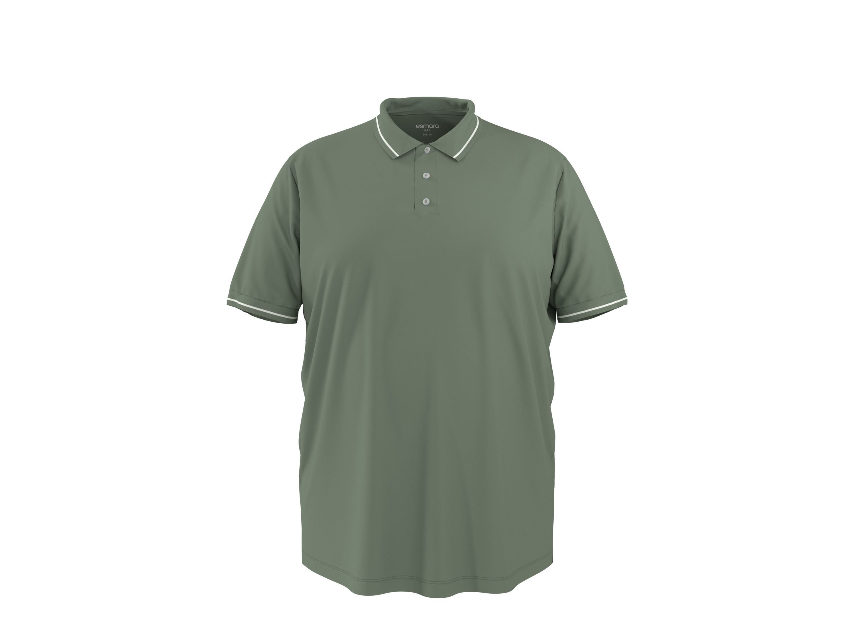 esmara Men Pánské polotriko (zelená, XXL (60/62))