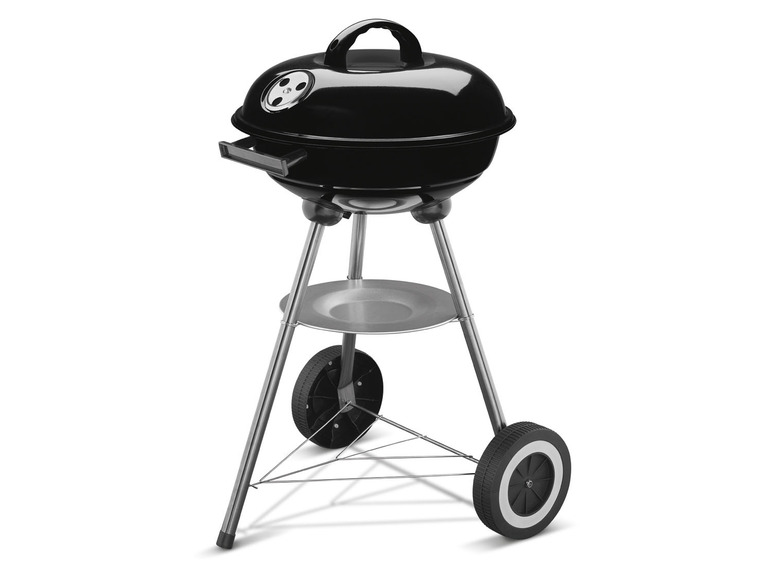  Zobrazit na celou obrazovku GRILLMEISTER Kulatý gril, Ø 34 cm - Obrázek 1