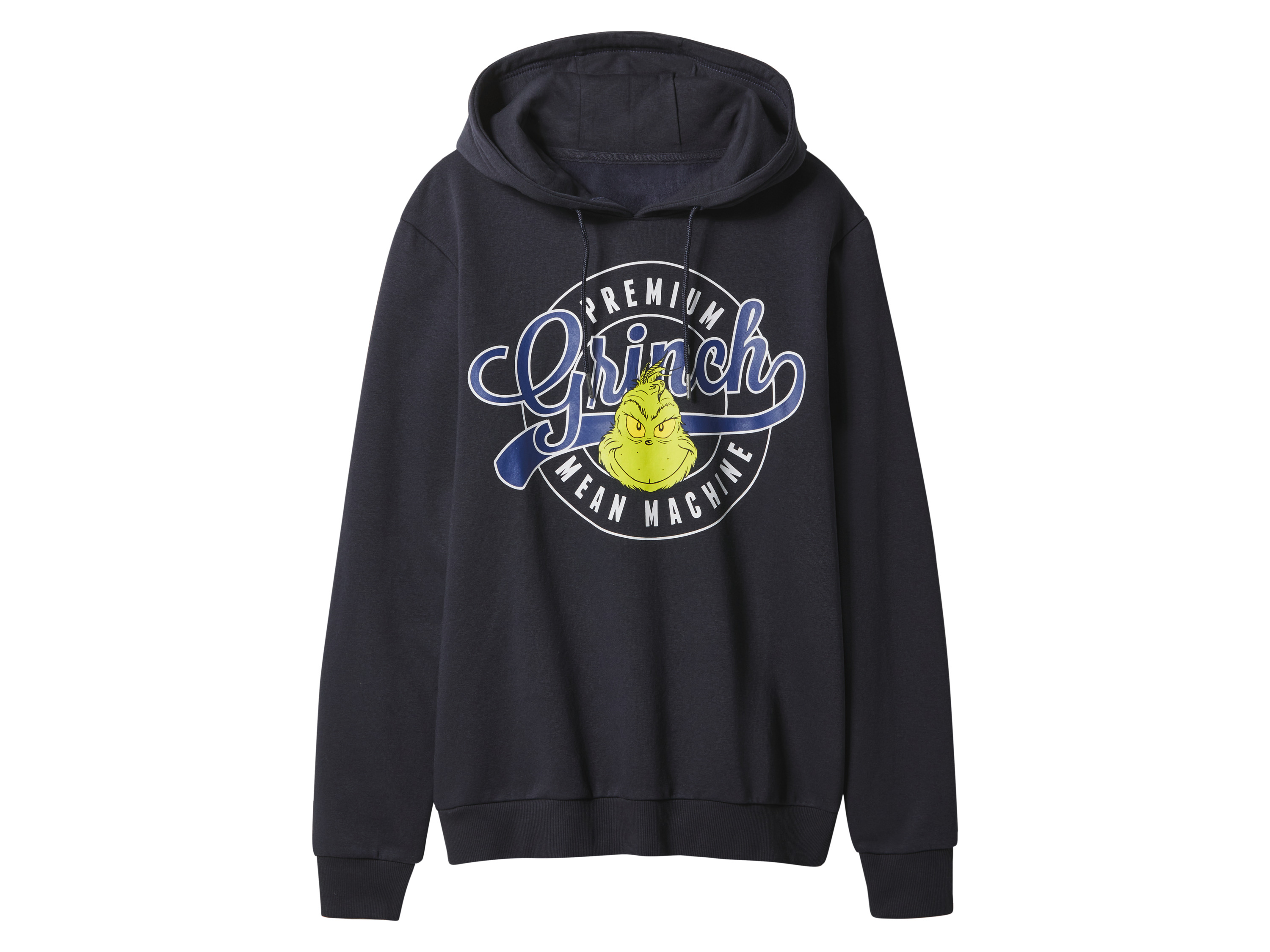 Pánská mikina Grinch (navy modrá, S (44/46))