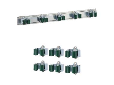 Lišta na zahradní nářadí