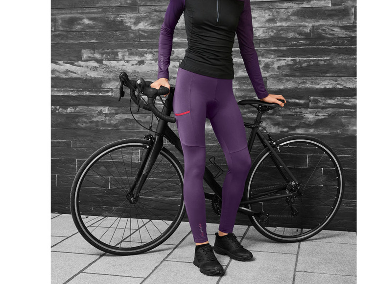  Zobrazit na celou obrazovku CRIVIT Dámské cyklistické termo kalhoty - Obrázek 8