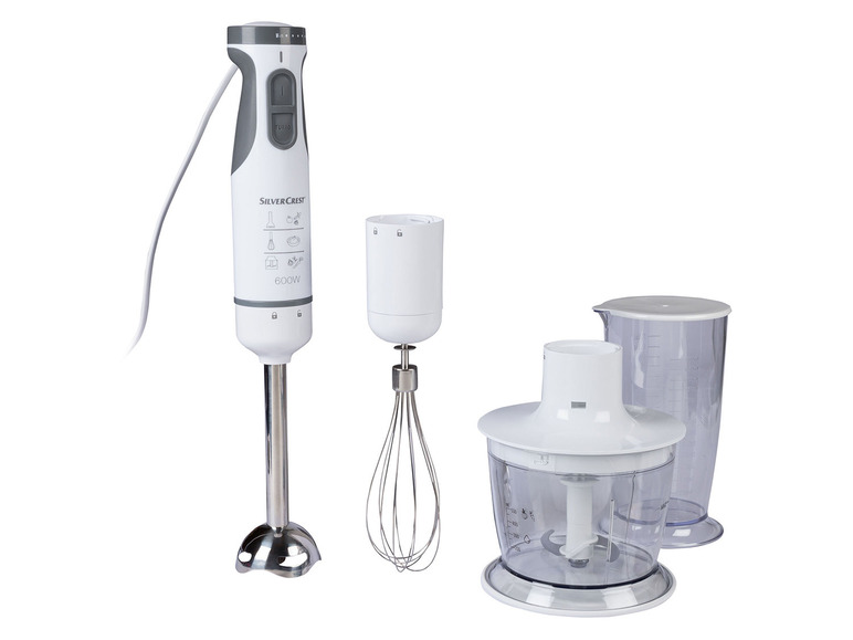  Zobrazit na celou obrazovku SILVERCREST® KITCHEN TOOLS Tyčový mixér SSMS 600 D4 - Obrázek 13