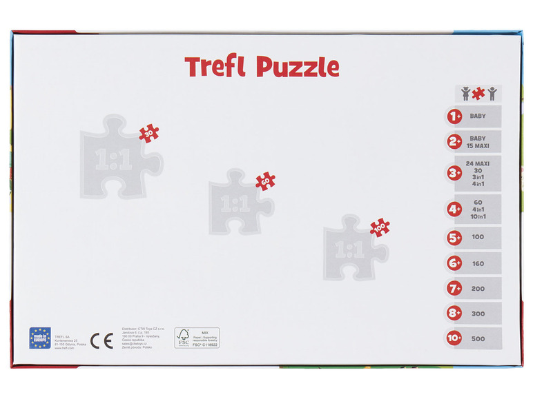  Zobrazit na celou obrazovku Trefl Hra puzzle - Obrázek 5