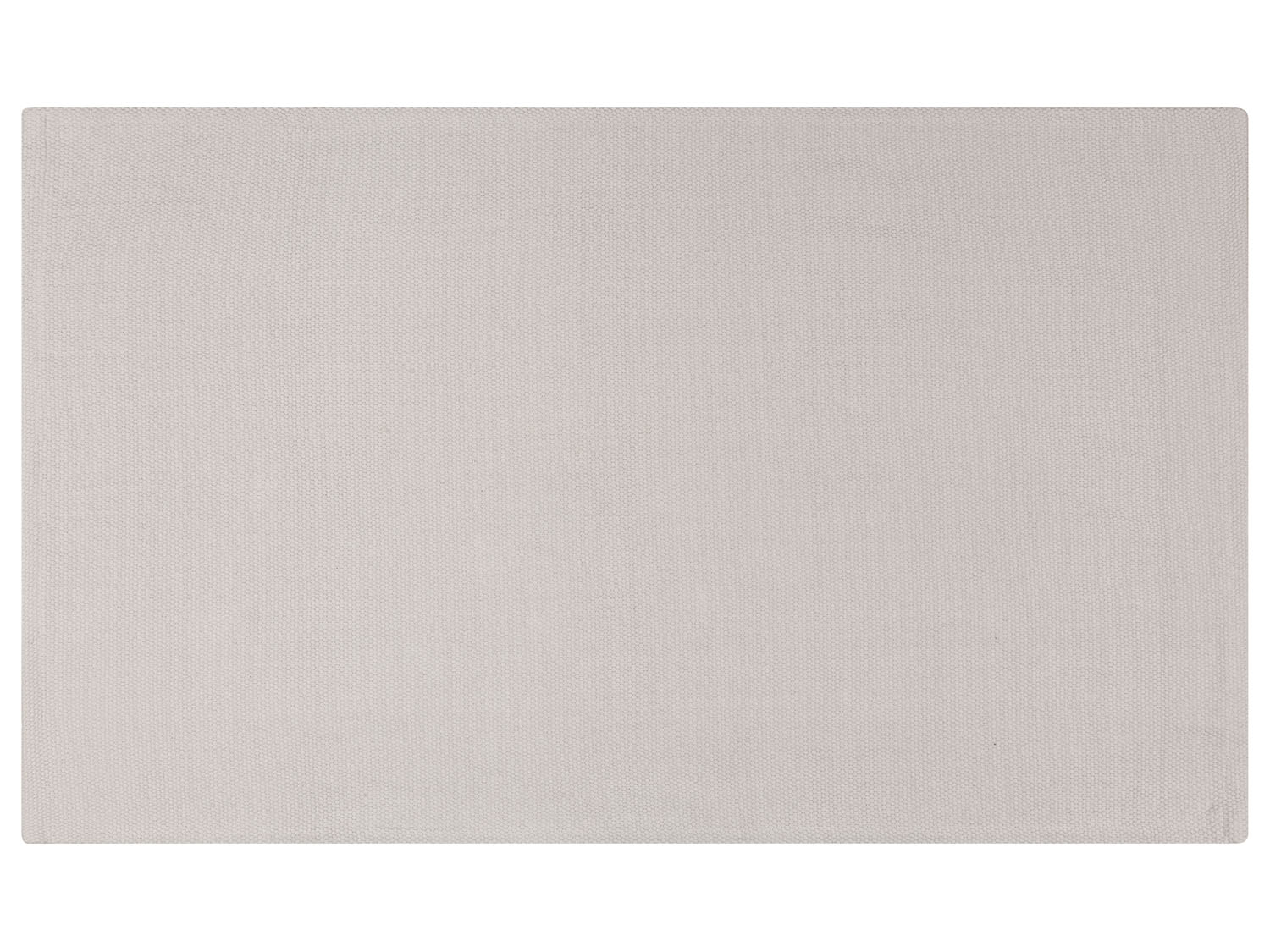 Livarno home Bavlněný koberec, 67 x 120 cm (světle šedá)