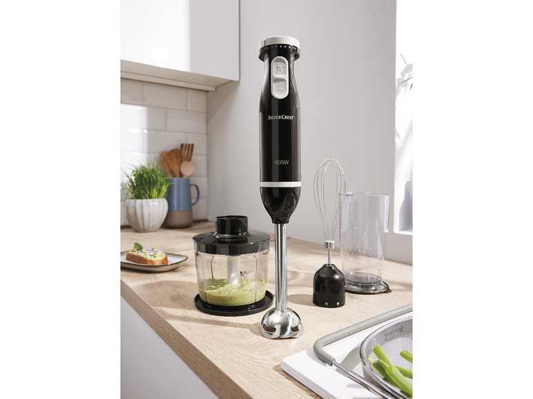  Zobrazit na celou obrazovku SILVERCREST® KITCHEN TOOLS Tyčový mixér SSMS 600 E6 - Obrázek 13