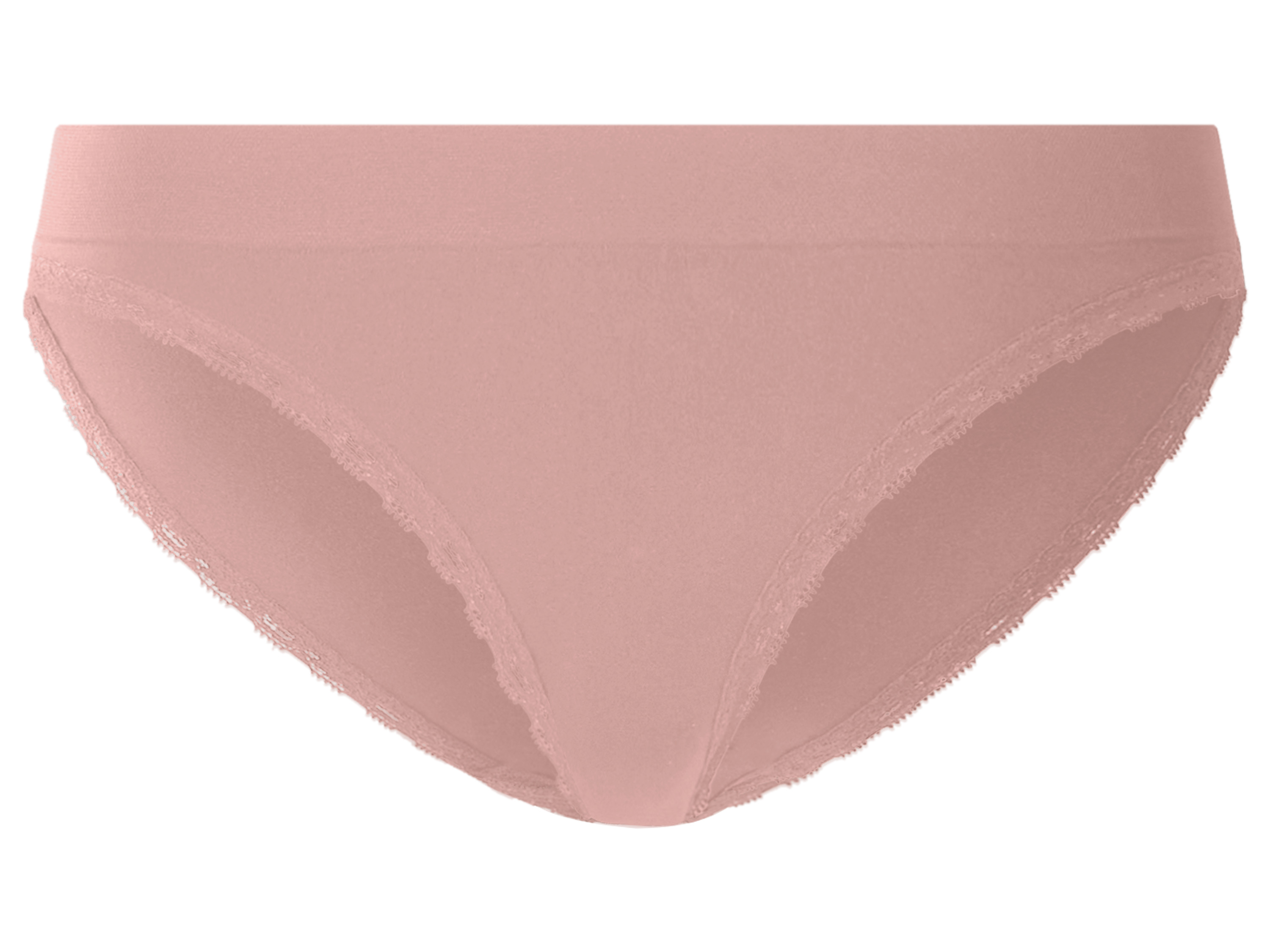 esmaraÂ® DĂˇmskĂ© kalhotky s krajkou, 3 kusy (svÄ›tle rĹŻĹľovĂˇ, S(36/38))