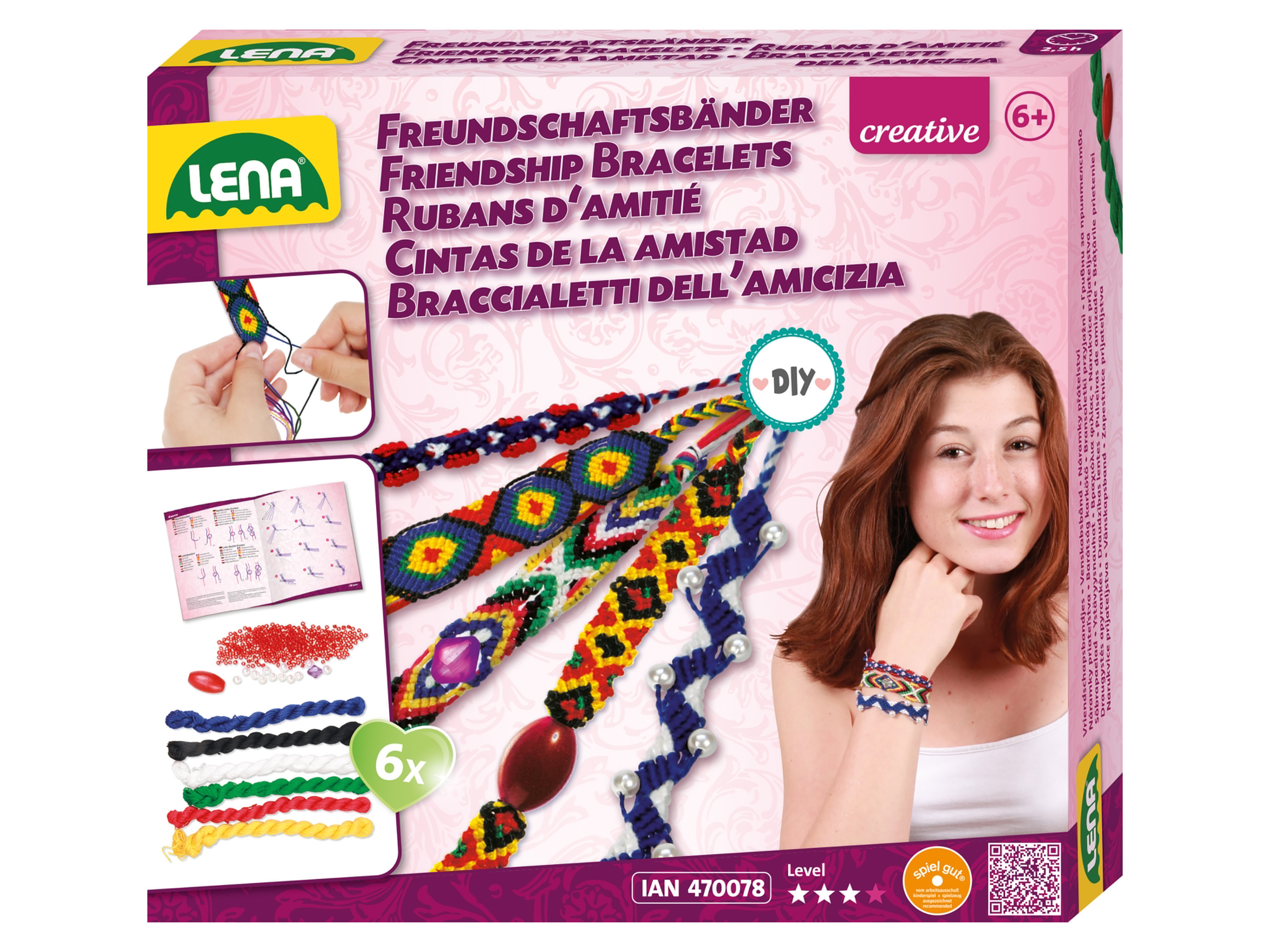 Lena Pletení náramků