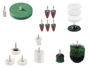 PARKSIDE® Příslušenství k leštičce, Ø 6,3 mm