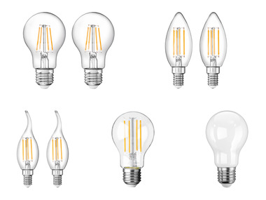 LIVARNO home Filamentová LED žárovka