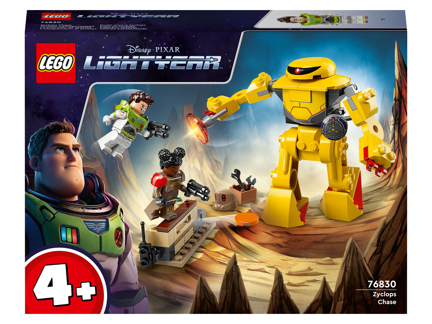 LEGO® Disney 76830 Honička se Zyclopsem