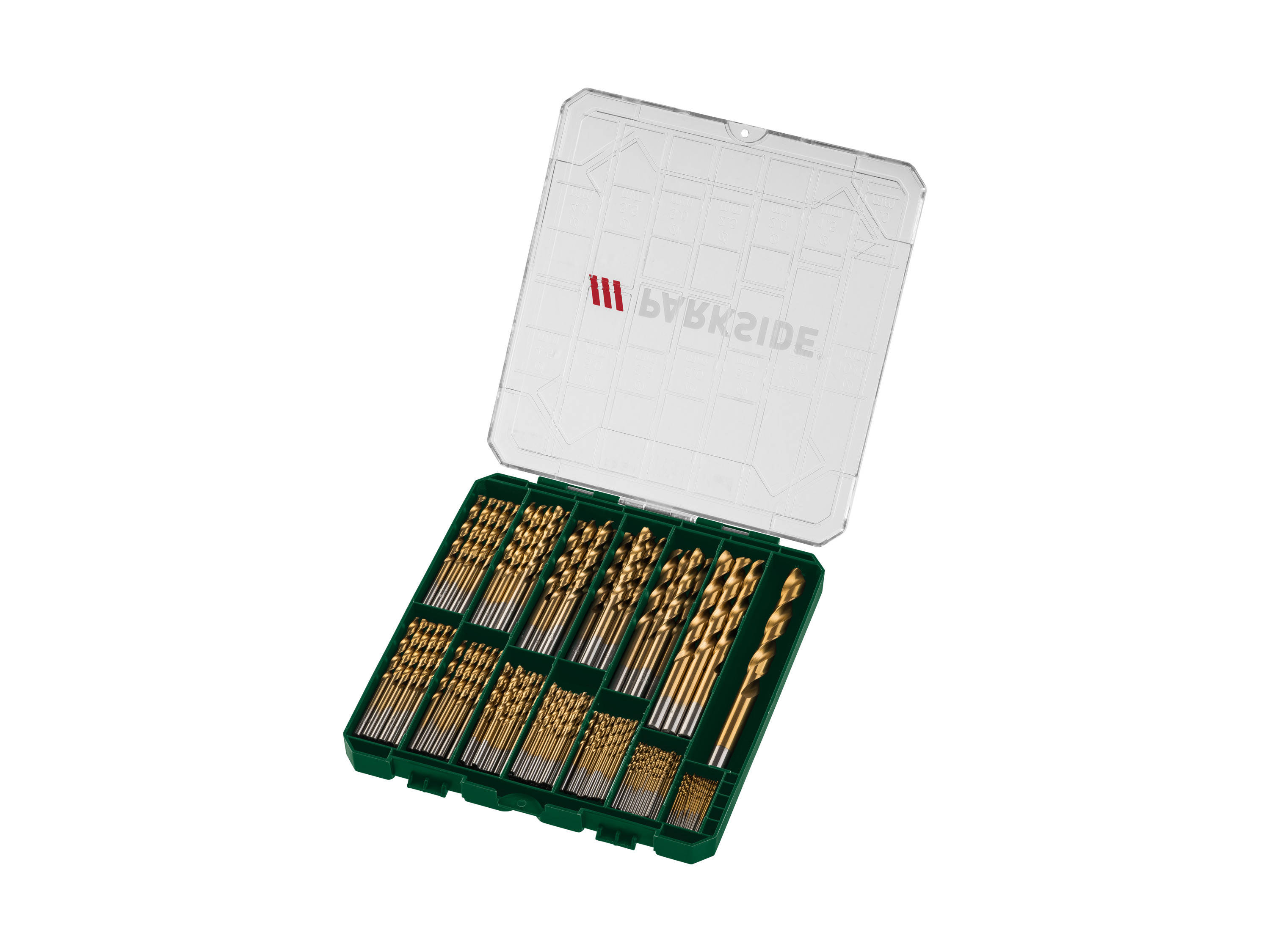 Parkside® Sada HSS vrtáků PBS 130 A1, 130dílná