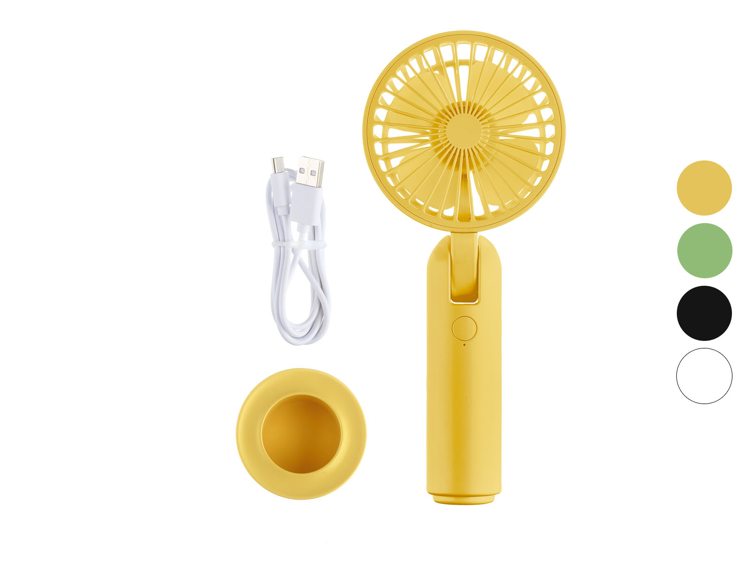 SILVERCREST® Mini ventilátor SHV 3.7 A1
