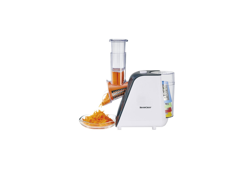  Zobrazit na celou obrazovku SILVERCREST® KITCHEN TOOLS Elektrické struhadlo SGR 150 E2 - Obrázek 4