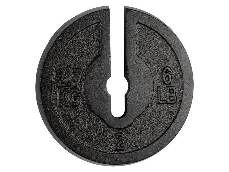 Zobrazit na celou obrazovku CRIVIT Sada kettlebell, nastavitelná - Obrázek 3