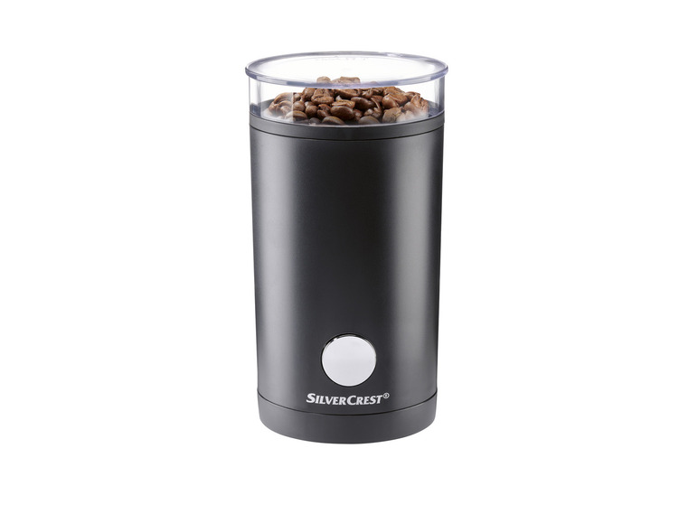  Zobrazit na celou obrazovku SILVERCREST® KITCHEN TOOLS Sada espresso kávovaru s napěňovačem mléka a elektrického mlýnku na kávu SME12, 2dílná - Obrázek 10
