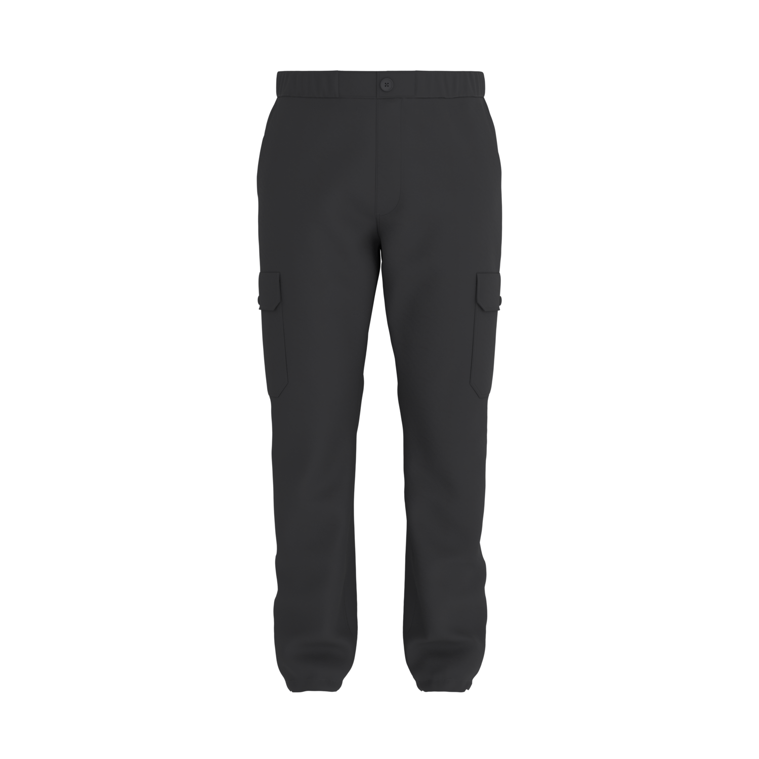 Esmara MEN Pánské termo cargo kalhoty (černá, M (48/50))