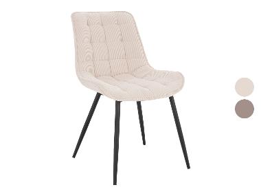 HOME DELUXE Čalouněná jídelní židle »IKALO«, 2 ks