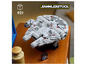 Model Millennium Falcon z Lega s detaily ze Star Wars