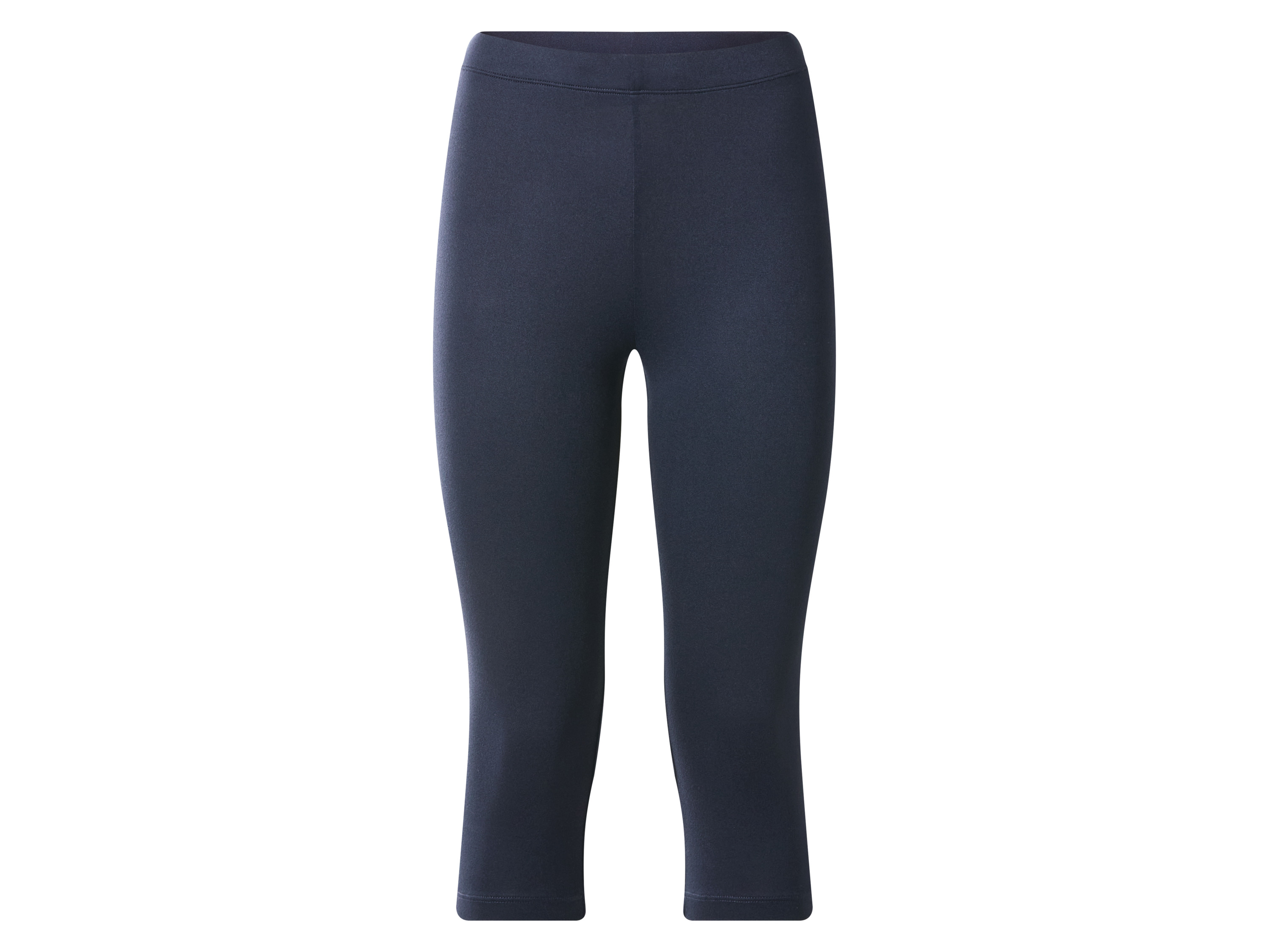 Esmara® Dámské capri legíny (černá / navy modrá, M (40/42))