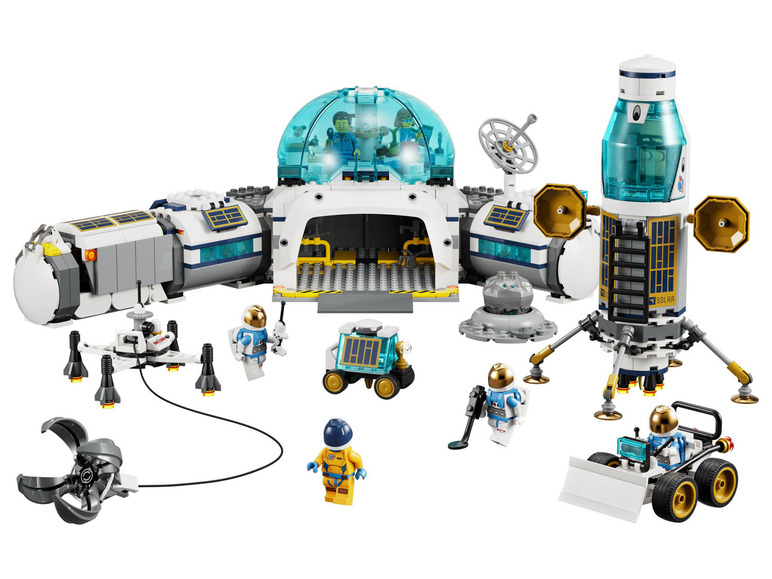  Zobrazit na celou obrazovku LEGO® City 60350 Lunární výzkumná stanice - Obrázek 7