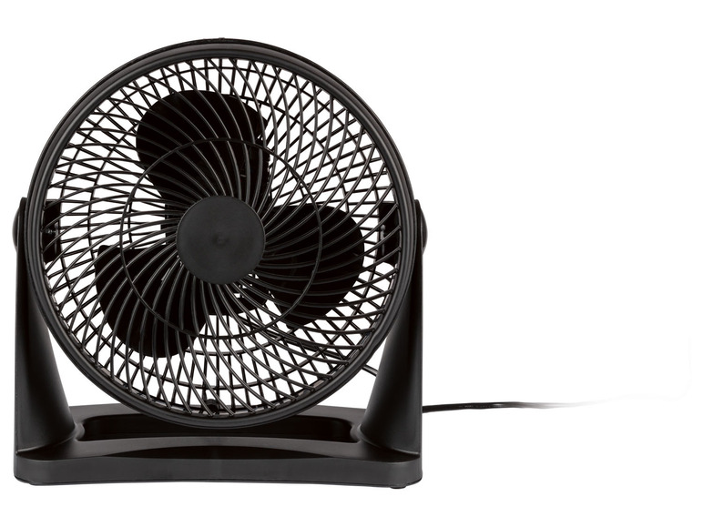  Zobrazit na celou obrazovku SILVERCREST® Stolní ventilátor Turbo STVT 21 B1, Ø 22 cm - Obrázek 2