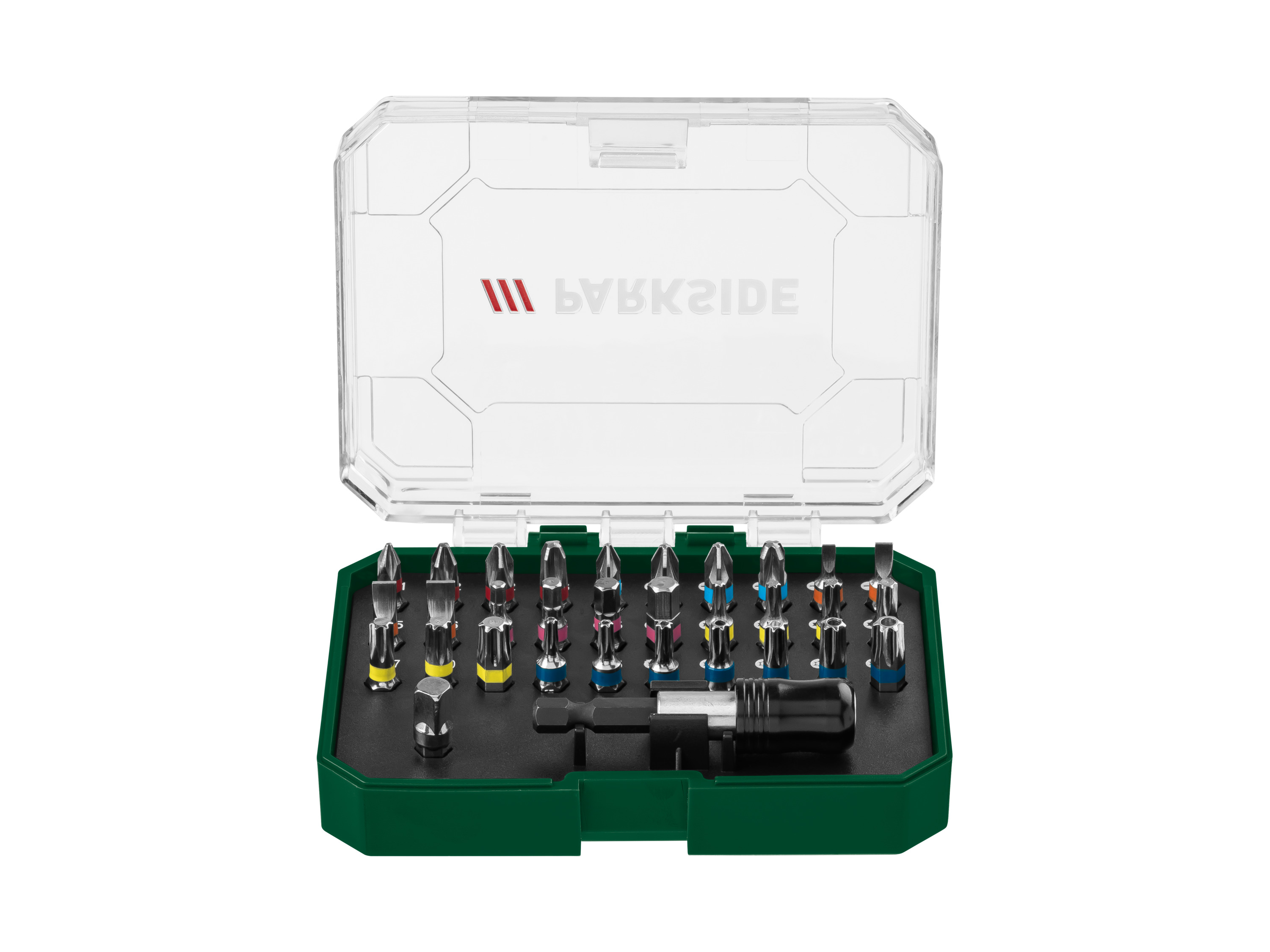 Parkside® Sada bitů PBS 4 (25 mm, 32dílná sada)