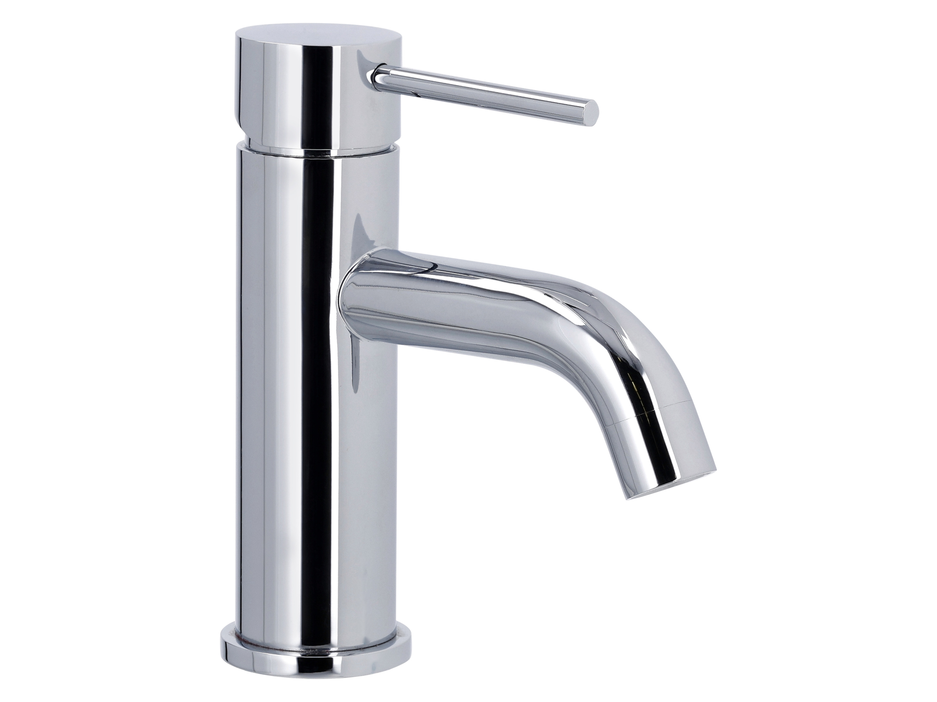 Livarno® Umyvadlová baterie (kulatá páka)