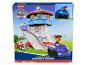 Hrací sada PAW Patrol: Věž s vyhlídkou a vozy Chase a Marshalla.