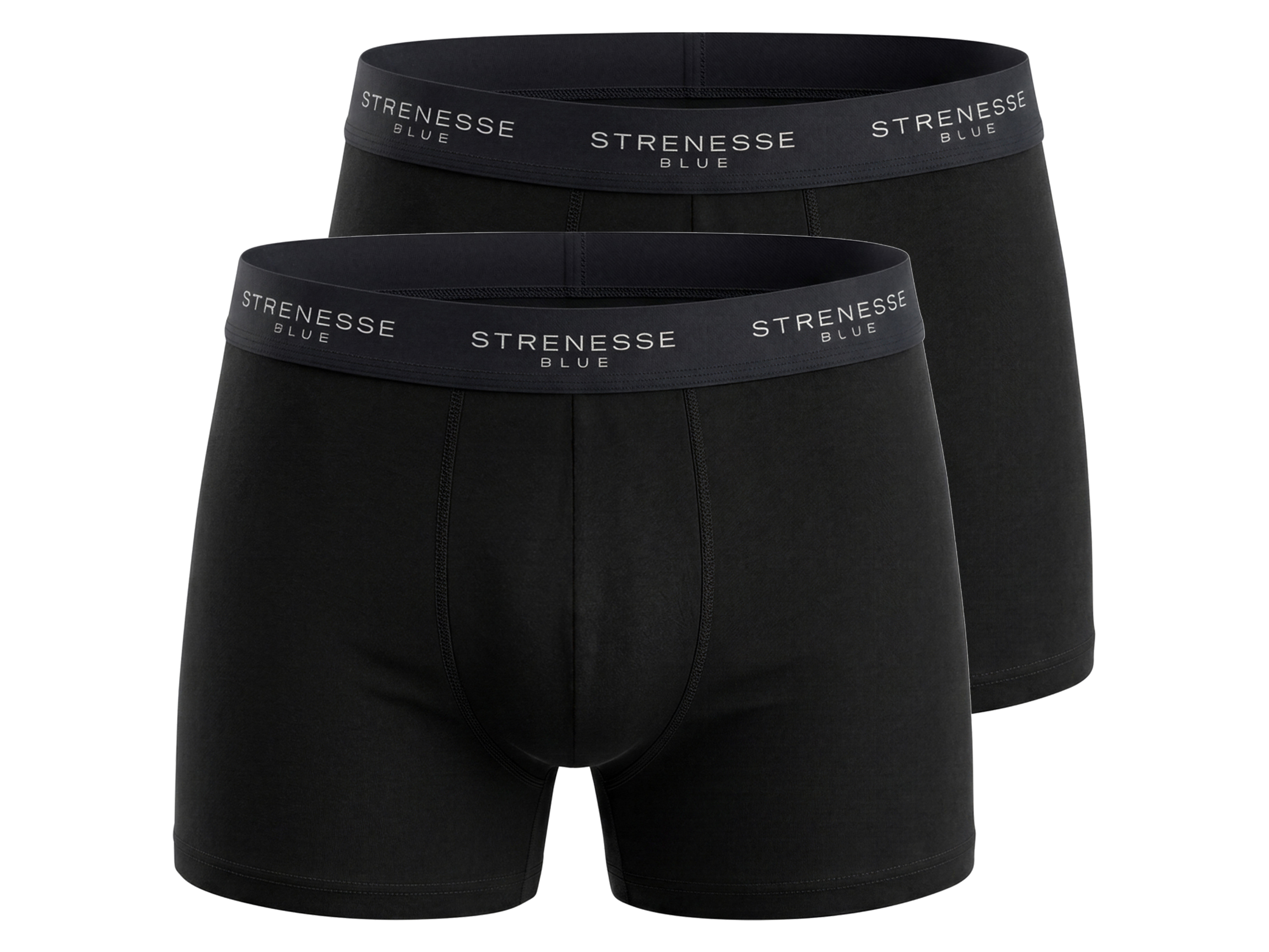 Strenesse Blue Pánské boxerky, 2 ks (černá, XL)