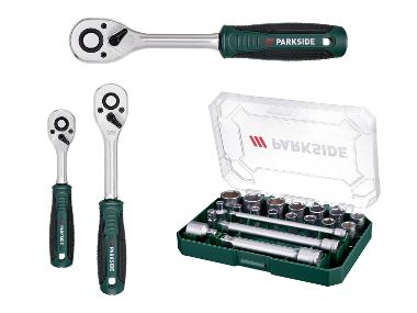 PARKSIDE® Ráčna / Sada ráčen / Sada nástrčných klíčů