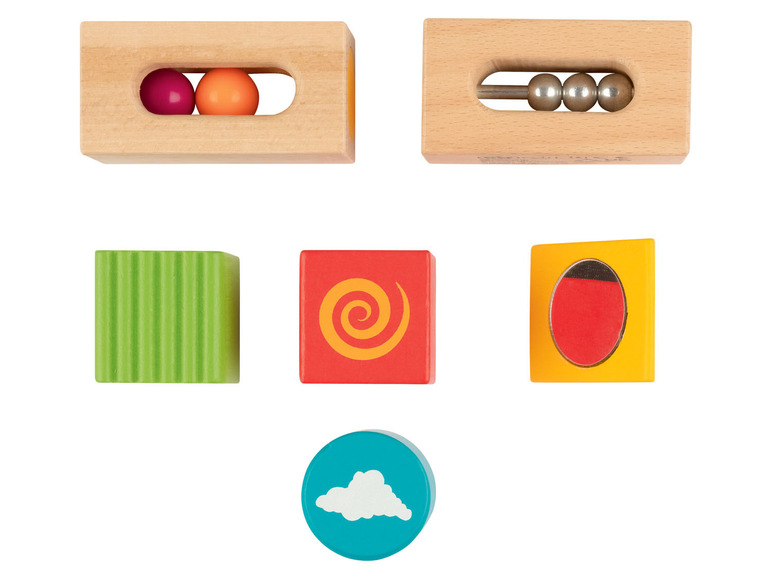  Zobrazit na celou obrazovku Playtive Dřevěná výuková hra Montessori - Obrázek 14