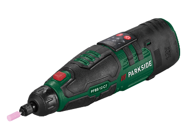 PARKSIDE® Aku jemná vrtací bruska PFBS 12 C7